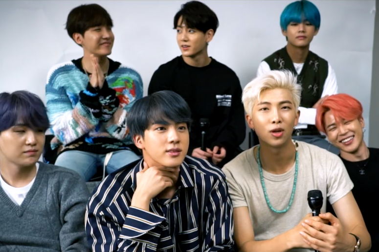 BTS Share the Secrets to Maintaining Their Amazing Hair