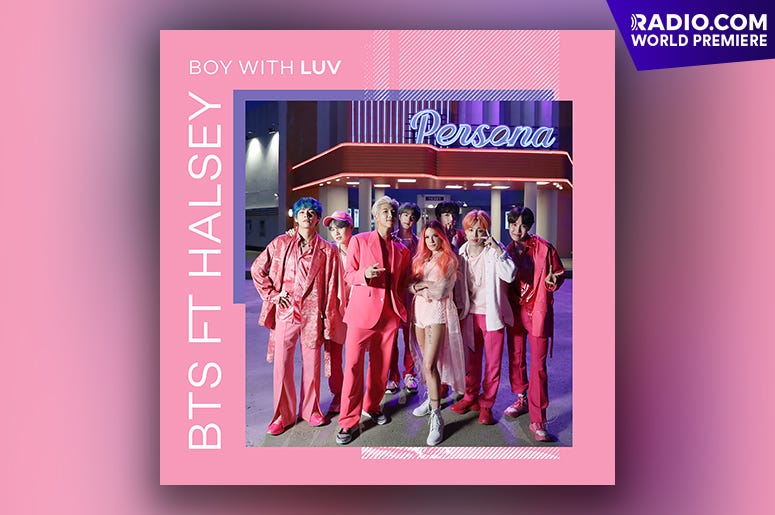 WORLD PREMIERE: BTS and Halsey Join Forces for "Boy With Luv"