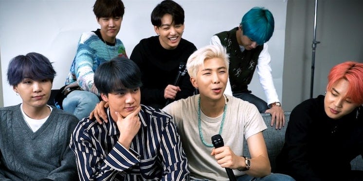 BTS Reveal Their Fave Artists Include Billie Eilish and Lil Nas X
