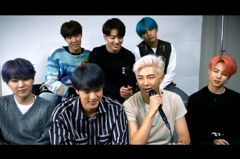SPOILER ALERT: BTS Give Exclusive Preview of Love Yourself: Speak Yourself World Tour