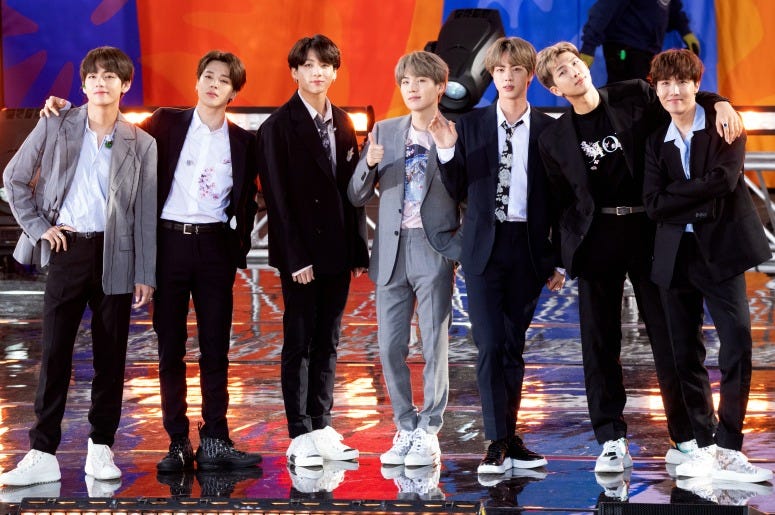 Watch BTS Thrill Fans on 'Good Morning America'