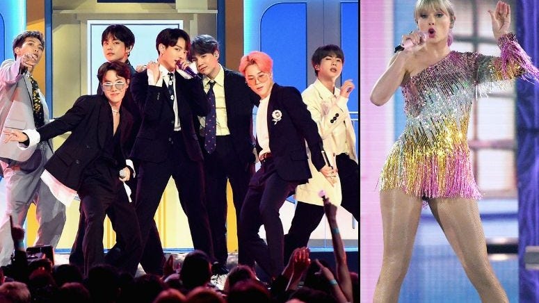 Watch BTS and Taylor Swift Perform During 'The Voice' Finale