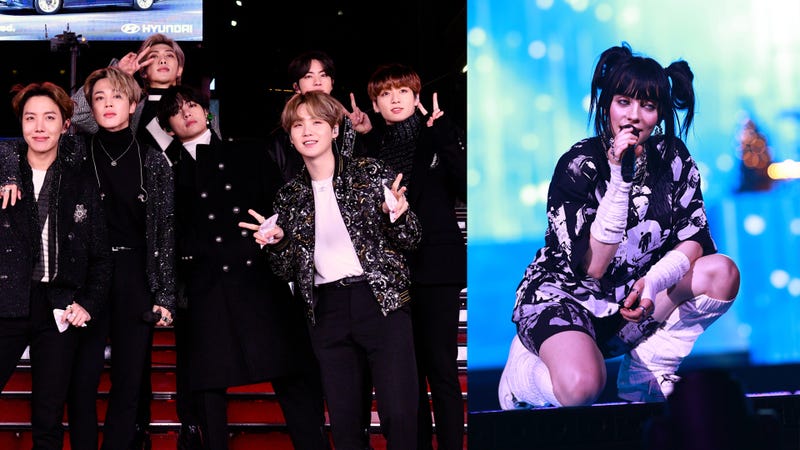 BTS and Billie Eilish