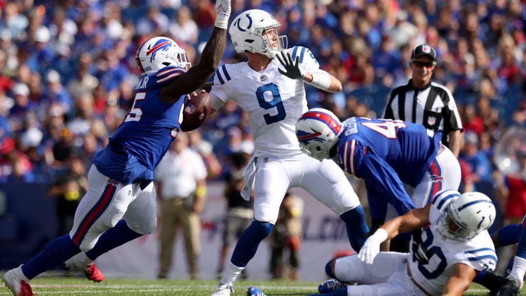 Capaccio: Arrow Up/Arrow Down: Colts at Bills preseason
