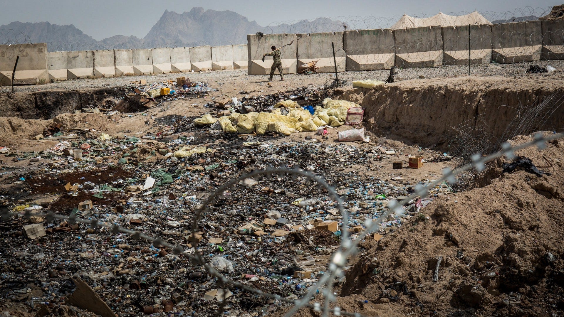 Burn pits legislation back on track in Congress