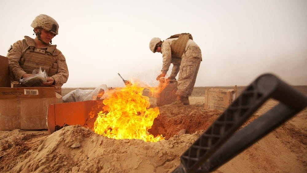Deal reached on burn pits legislation in Congress