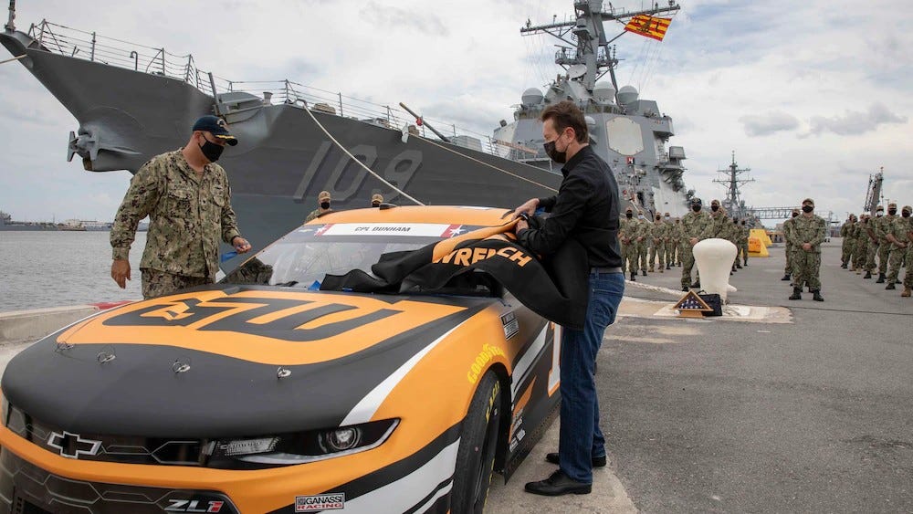 Kurt Busch to honor Medal of Honor recipient Cpl. Jason Dunham at Coca-Cola 600