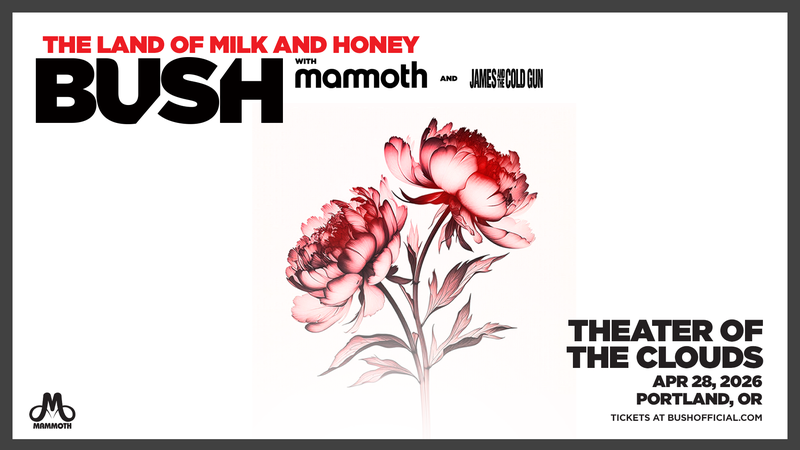 Your Chance to Win Tickets to Bush!