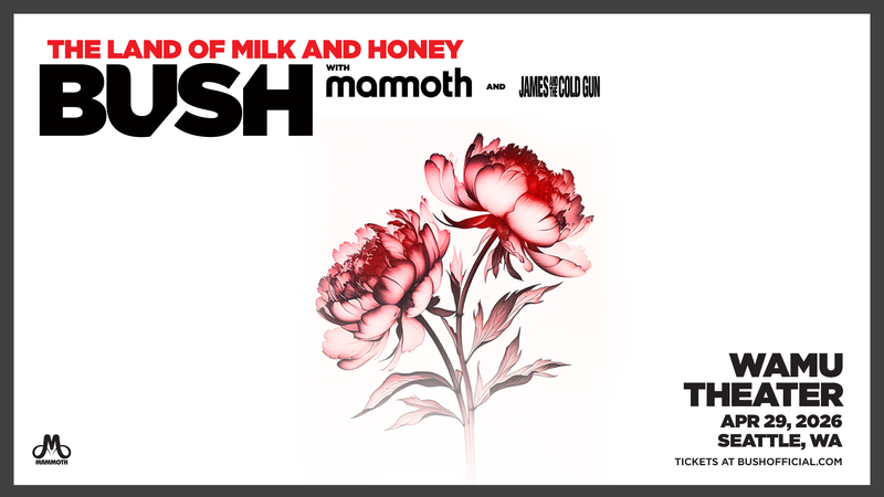 Bush at WAMU Theater