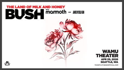 BUSH at WAMU Theater