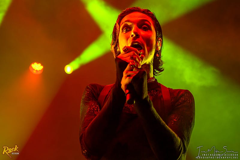 Black Veil Brides - Paramount Theatre - Seattle 10.16.23