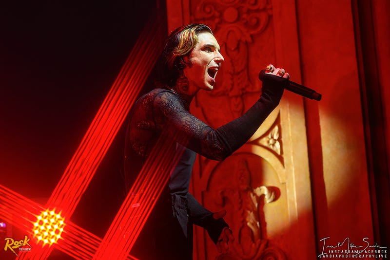 Black Veil Brides - Paramount Theatre - Seattle 10.16.23
