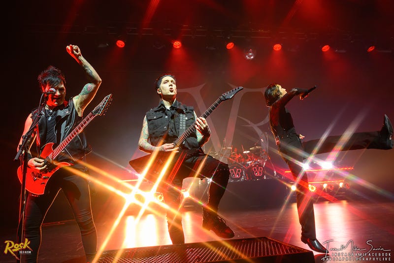 Black Veil Brides - Paramount Theatre - Seattle 10.16.23