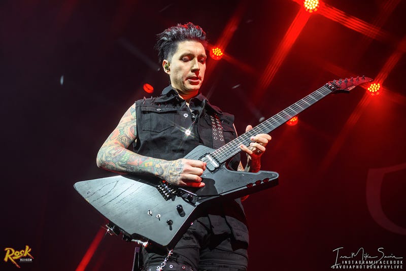 Black Veil Brides - Paramount Theatre - Seattle 10.16.23