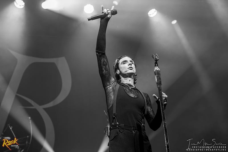 Black Veil Brides - Paramount Theatre - Seattle 10.16.23