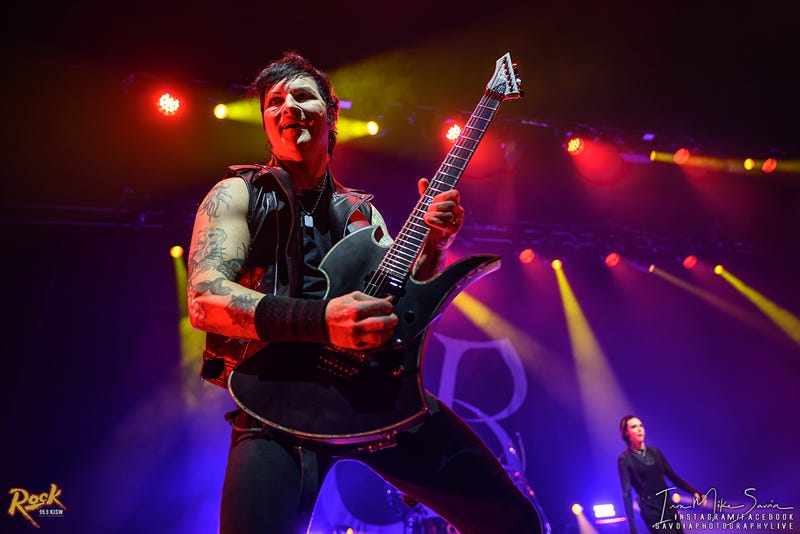 Black Veil Brides - Paramount Theatre - Seattle 10.16.23