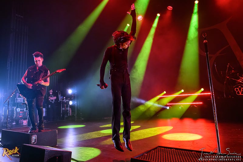 Black Veil Brides - Paramount Theatre - Seattle 10.16.23