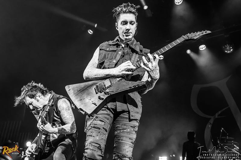 Black Veil Brides - Paramount Theatre - Seattle 10.16.23