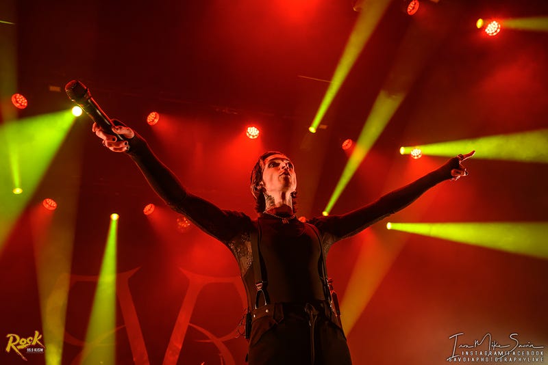 Black Veil Brides - Paramount Theatre - Seattle 10.16.23