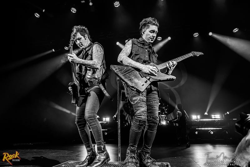 Black Veil Brides - Paramount Theatre - Seattle 10.16.23