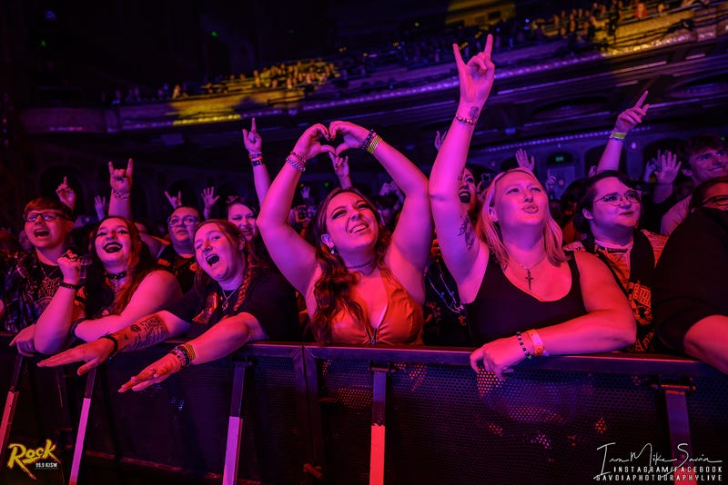 Black Veil Brides - Paramount Theatre - Seattle 10.16.23