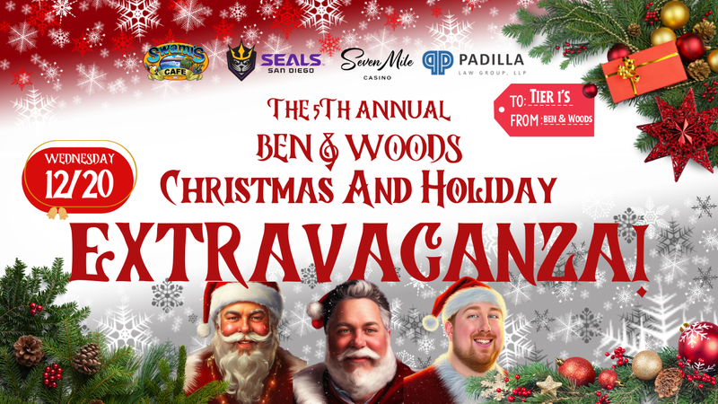Ben & Woods Holiday Extravaganza