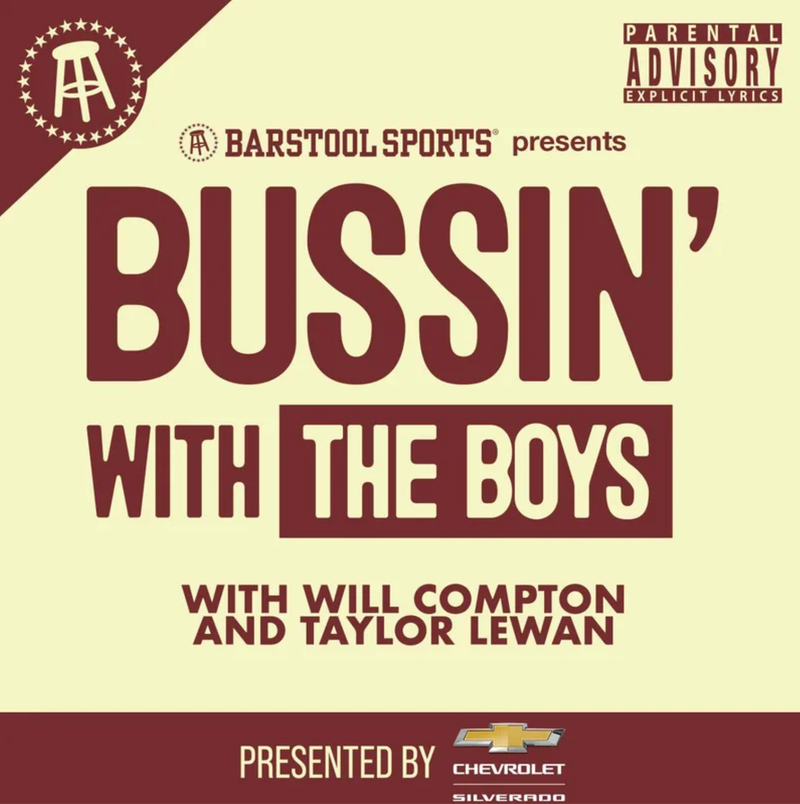 'Bussin with the Boys' Podcast