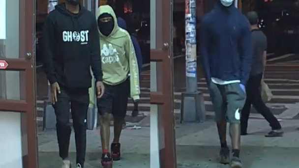 VIDEO: Over $2K in medical supplies stolen from Bronx Rite Aid, 3 suspects sought