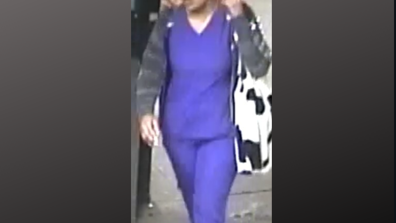 Woman holding baby slapped at Bronx subway station, attacker sought