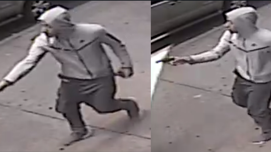Gunman repeatedly shoots victim in robbery on Bronx street