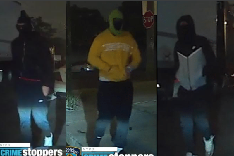 3 men in Mercedes Benz sought in Bronx attempted armed robbery
