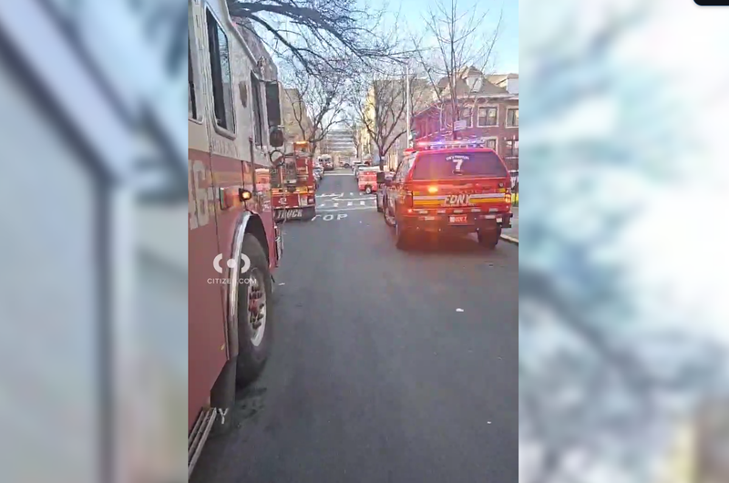 A fire at a Bronx home on Friday afternoon left one person dead and a firefighter injured.