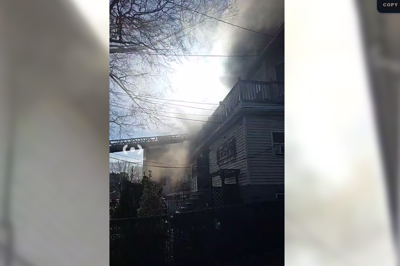 A fire at a Bronx home on Friday afternoon left one person dead and a firefighter injured.