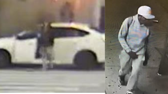 VIDEO: Men impersonate NYPD police officers, rob man, 50, on Bronx street; flee in white car