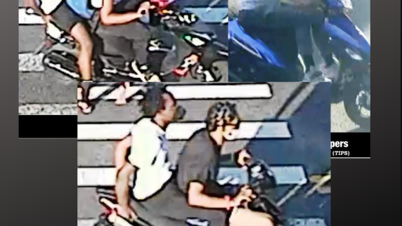 VIDEO: Men on mopeds sought in Bronx robbery spree, 'Don't move or I'll shoot'
