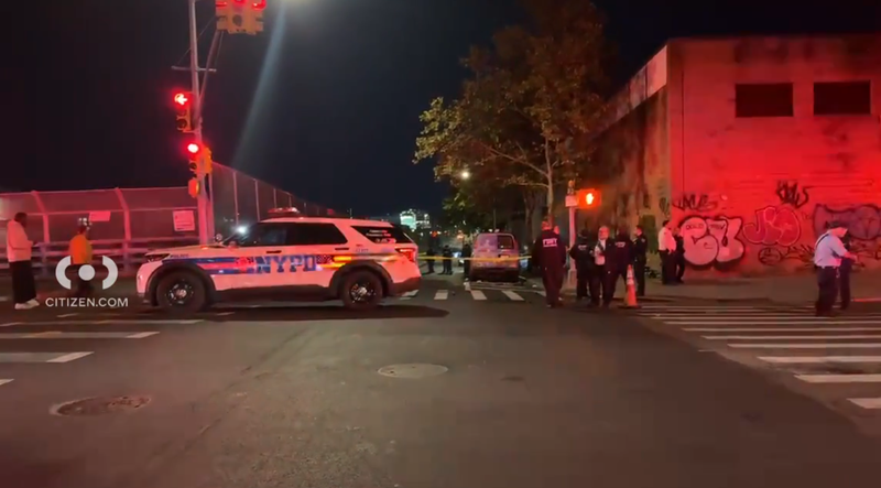 A crash in the Claremont section of the Bronx on Saturday night killed two men in their 20s and seriously injured two others.