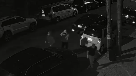 VIDEO: Man found injured outside Bronx building dies days later, 3 suspects sought