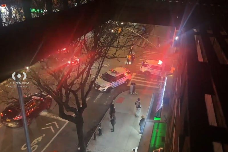 The shooting occurred just after 6:20 p.m. in the Belmont section.