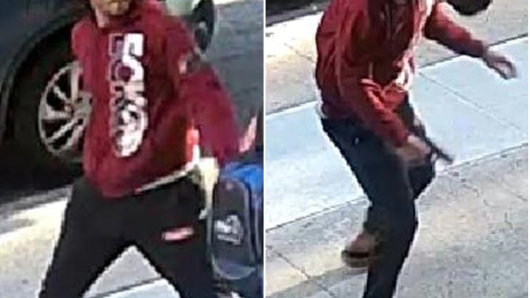 VIDEO: Suspects flee on scooter after attempted jewelry robbery on Bronx street