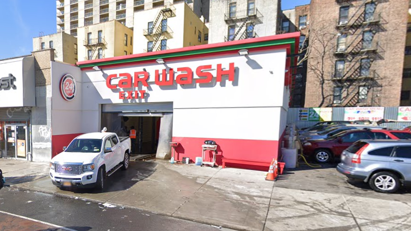 Bronx carwash employee, 55, fatally struck by SUV, suspects at large