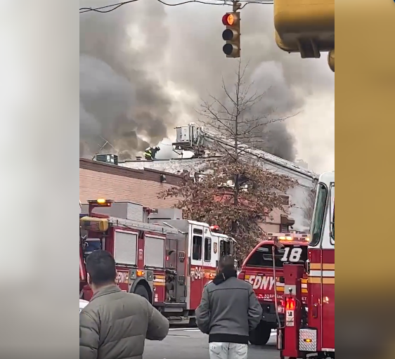 BX fire