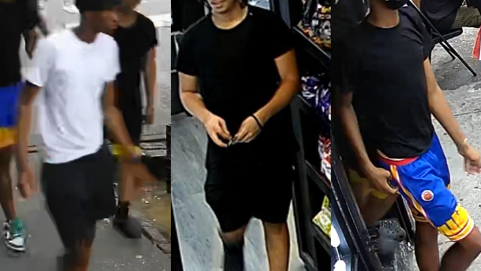 Suspects who stole $3K, CBD jar from Bronx smoke shop sought