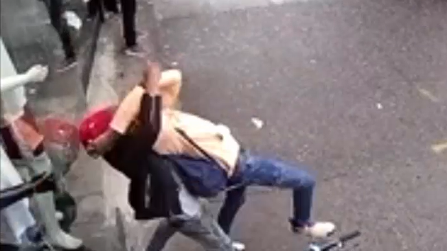 VIDEO: Man, 53, followed, beaten with metal object on Bronx street