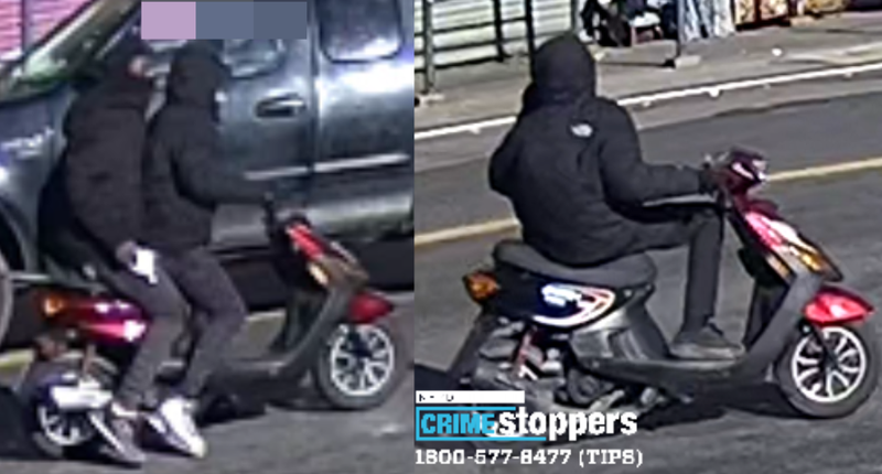 Man wounded in drive-by scooter shooting in the Bronx, 2 sought