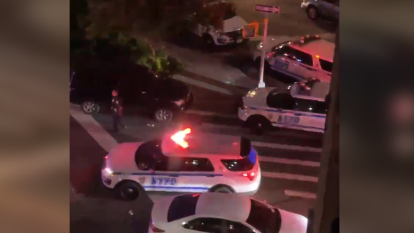 Woman struck by stray bullet at gathering at Bronx playground: police