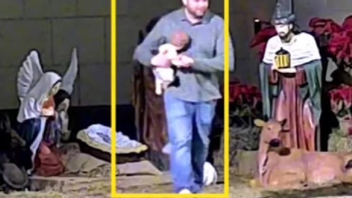 Police still searching for thief who took Baby Jesus from Fort Worth's Sundance Square