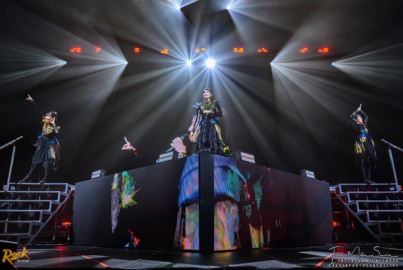 Babymetal - accesso ShoWare Center - Kent, WA 7.15.25