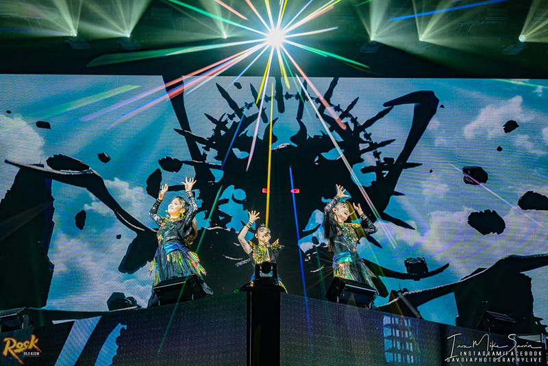 Babymetal - accesso ShoWare Center - Kent, WA 7.15.25