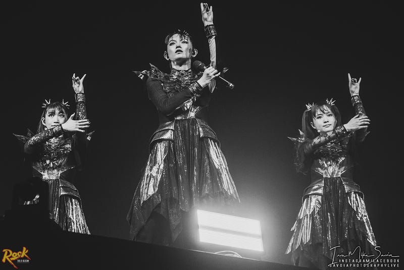 Babymetal - accesso ShoWare Center - Kent, WA 7.15.25