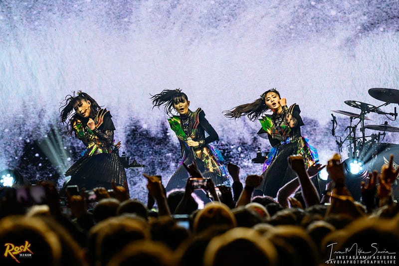 Baby Metal - Wamu Theater - Seattle 10.4.23